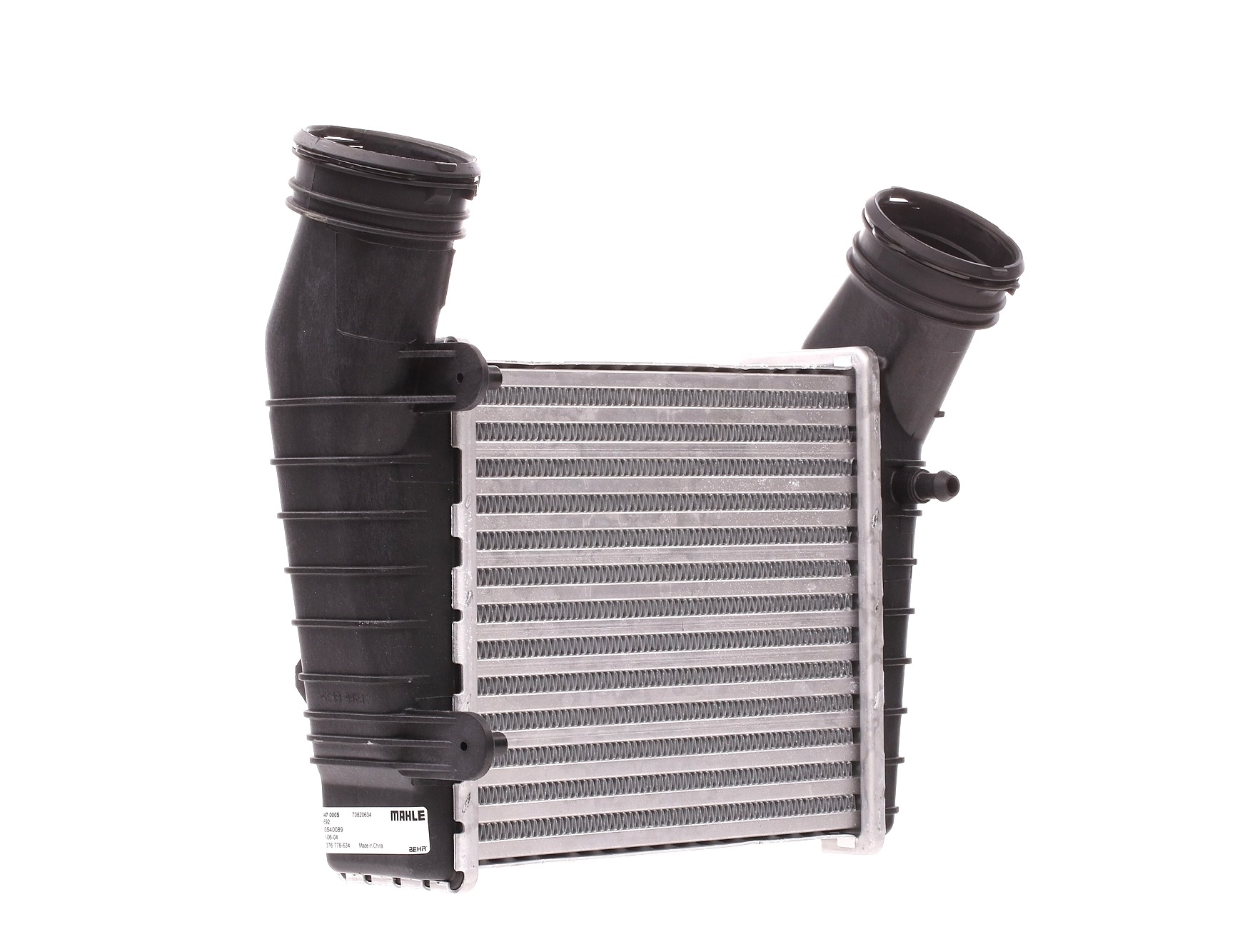 MAHLE ORIGINAL Ladeluftkühler VW,SKODA CI 347 000S 8D0145805C,3B0145805D Intercooler von MAHLE ORIGINAL