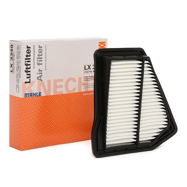 MAHLE ORIGINAL Luftfilter HONDA LX 3349 17220RFWG01,72381068 Motorluftfilter,Filter für Luft von MAHLE ORIGINAL