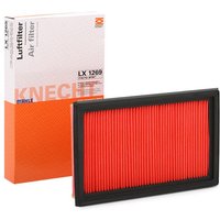 MAHLE ORIGINAL Luftfilter Filtereinsatz LX 1269 Motorluftfilter,Filter für Luft MINI,Schrägheck (R50, R53),Cabrio (R52) von MAHLE ORIGINAL