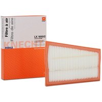 MAHLE ORIGINAL Luftfilter Filtereinsatz LX 1850/2 Motorluftfilter,Filter für Luft MERCEDES-BENZ,E-Klasse Limousine (W211),C-Klasse Limousine (W204) von MAHLE ORIGINAL