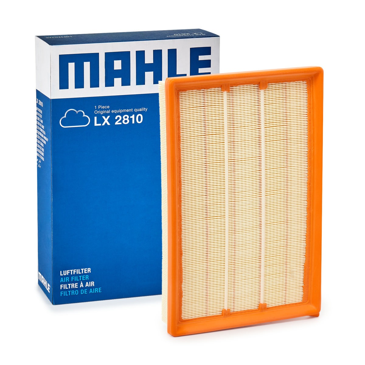 MAHLE ORIGINAL Luftfilter MERCEDES-BENZ LX 4031/2 4475281000,6540941500,A4475281000 Motorluftfilter,Filter für Luft A6540941500 von MAHLE ORIGINAL