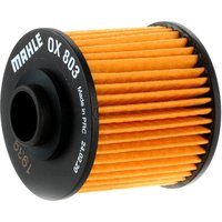 MAHLE ORIGINAL Ölfilter Filtereinsatz OX 803 Motorölfilter,Filter für Öl von MAHLE ORIGINAL