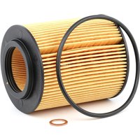 MAHLE ORIGINAL Ölfilter Filtereinsatz OX 154/1D Motorölfilter,Filter für Öl AUDI,BMW,FORD,Q3 (8UB, 8UG),A3 Limousine (8VS, 8VM),TT Coupe (FV3, FVP) von MAHLE ORIGINAL