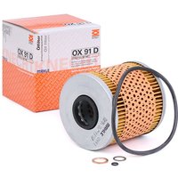 MAHLE ORIGINAL Ölfilter Filtereinsatz OX 91D Motorölfilter,Filter für Öl BMW,BERTONE,3 Limousine (E36),3 Limousine (E30),3 Coupe (E36),3 Compact (E36) von MAHLE ORIGINAL