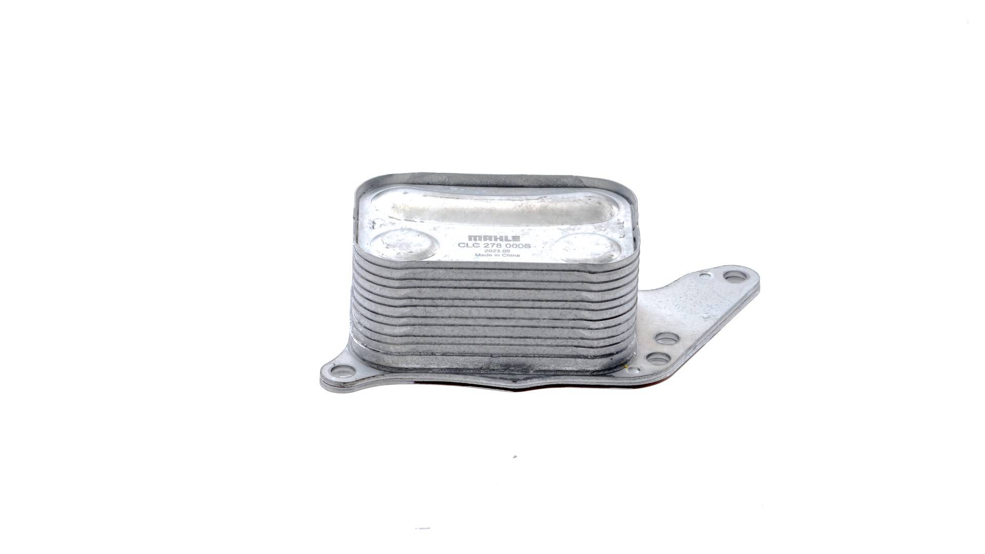 MAHLE ORIGINAL Ölkühler OPEL,PEUGEOT,CITROËN CLC 278 000S V864374980,11427552687,1103P7 Ölkühler, Motoröl 1103S8,1103T5,V864374580 von MAHLE ORIGINAL