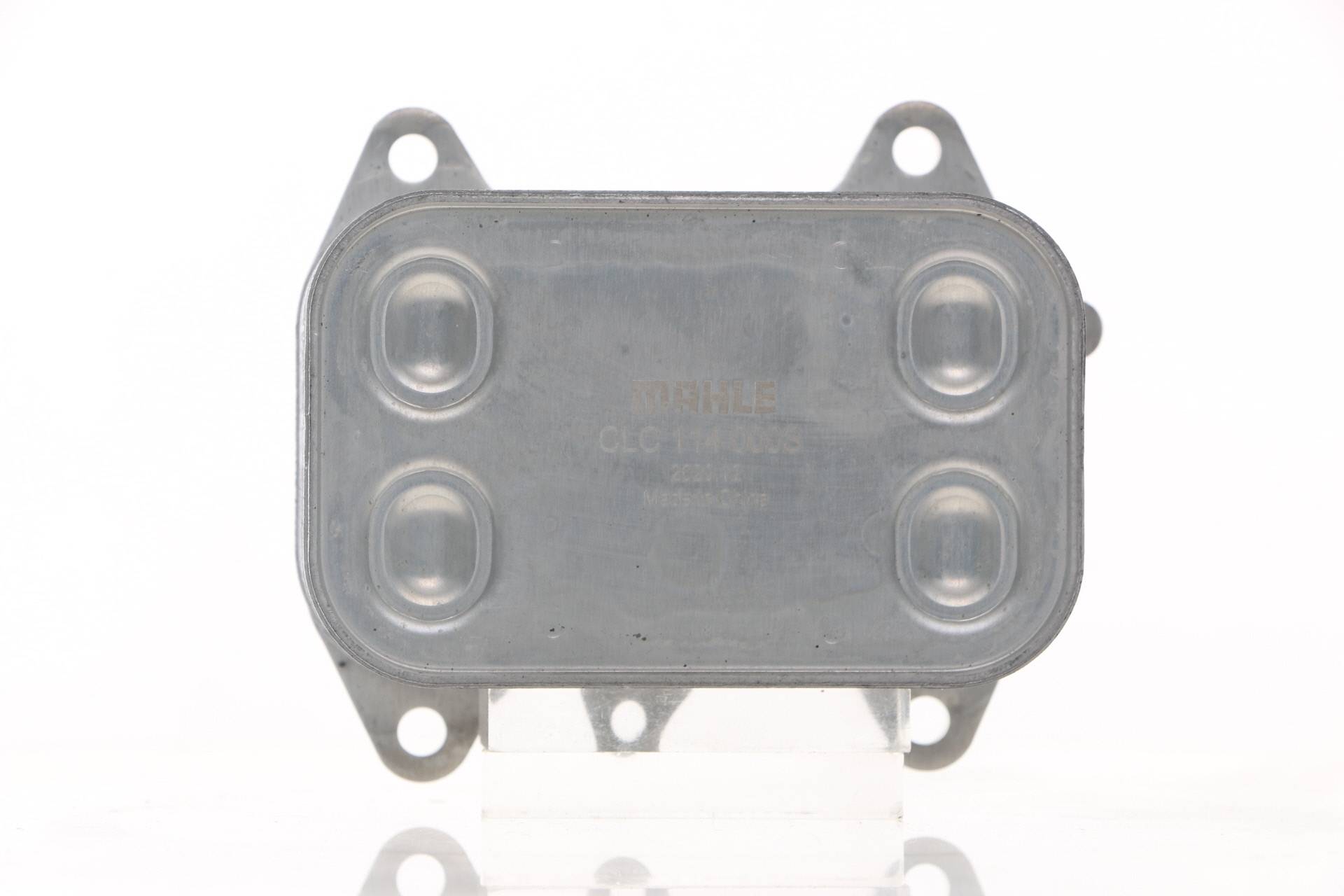 MAHLE ORIGINAL Ölkühler VW,AUDI,SKODA CLC 114 000S 3L117021C,03L115389B,03L115389C Ölkühler, Motoröl 03L115389G,03L115389H,03L117021B,03L117021C von MAHLE ORIGINAL