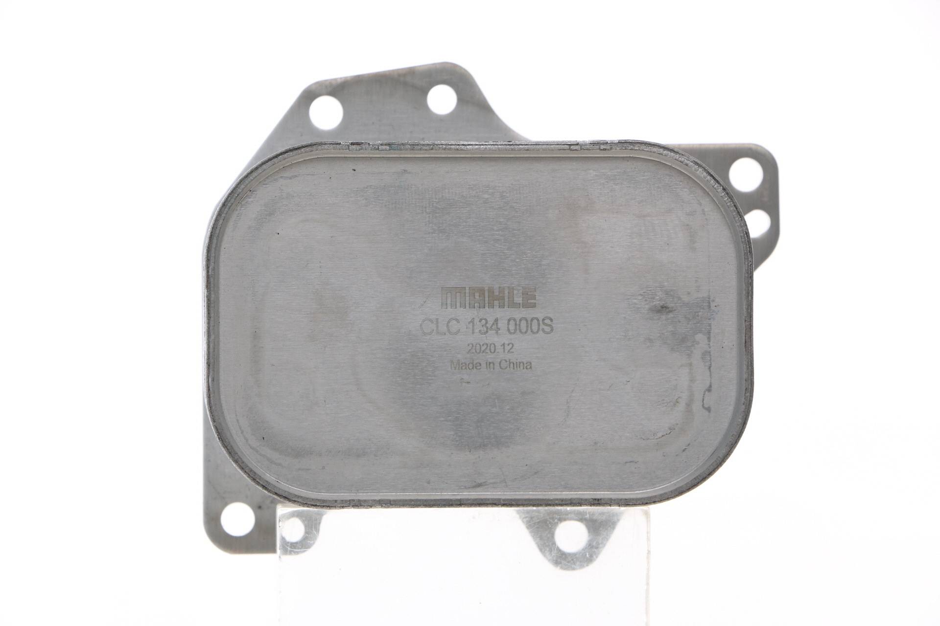 MAHLE ORIGINAL Ölkühler VW,AUDI,SKODA CLC 134 000S 03N115389K,03N115389A,03N115389B Ölkühler, Motoröl 03N117021,3N117021 von MAHLE ORIGINAL