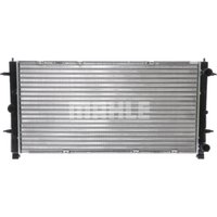 MAHLE ORIGINAL Kühler, Motorkühlung BEHR Kühlrippen mechanisch gefügt CR 398 000S Kühler,Wasserkühler VW von MAHLE ORIGINAL