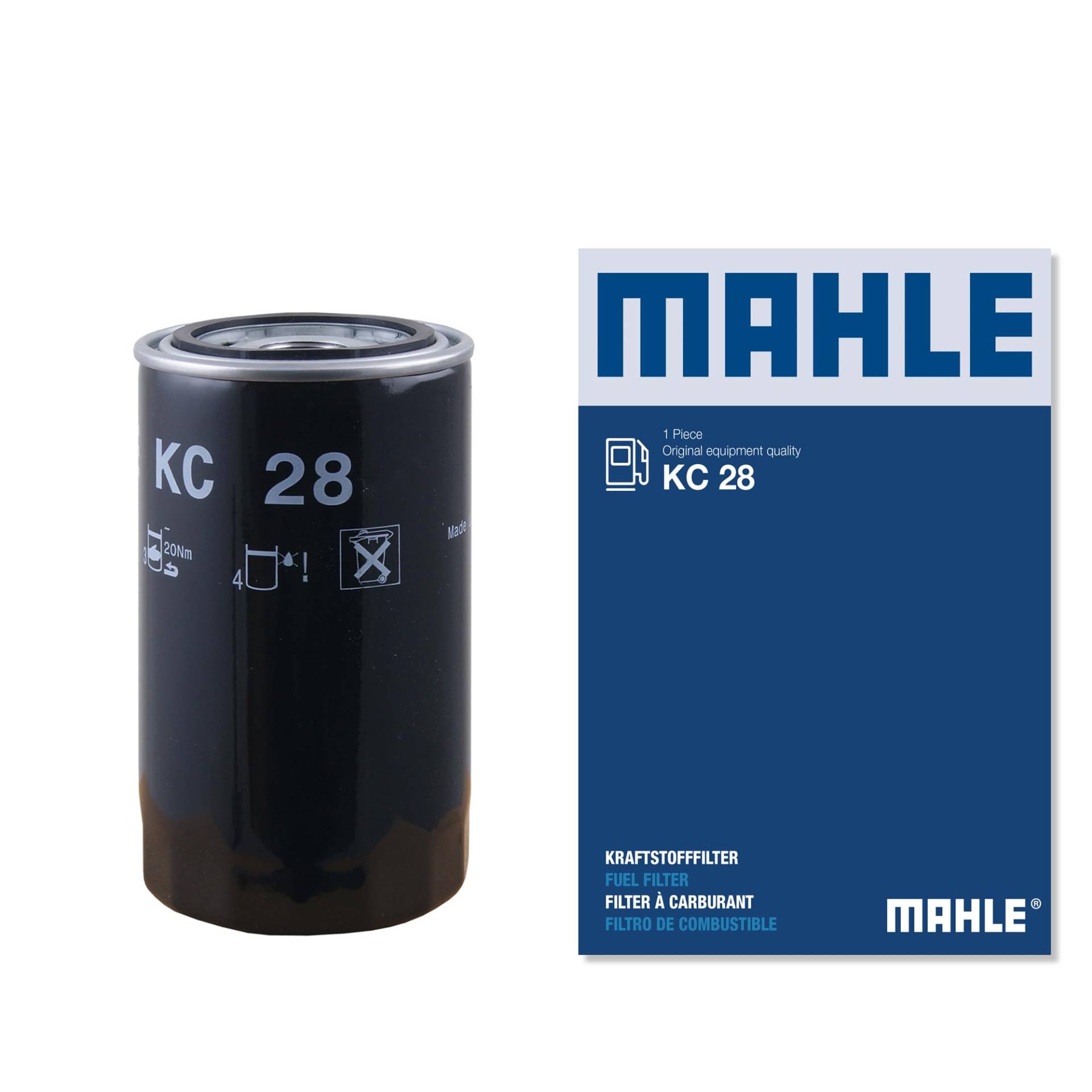 MAHLE KC 28 Kraftstofffilter von MAHLE