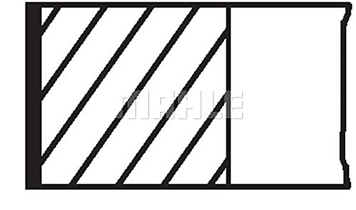 Mahle Original 012 18 N2 Kolbenringsatz von MAHLE