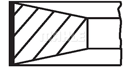 Mahle Original 040 06 N1 Kolbenringsatz von MAHLE