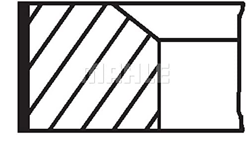 Mahle Original 082 32 N0 Kolbenringsatz von MAHLE