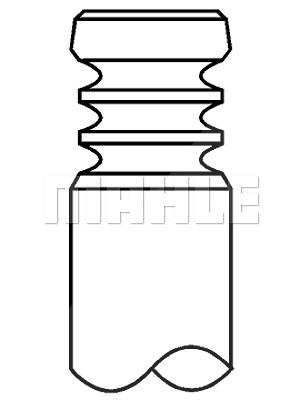 Mahle Auslassventil [Hersteller-Nr. 011VA30338100] für Irmscher, Opel von MAHLE