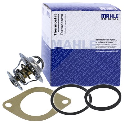 Mahle Thermostat mit Dichtung 80 °C [Hersteller-Nr. TX1380D] für Audi, Opel, Porsche, Seat, VW von MAHLE