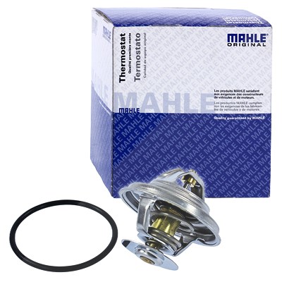 Mahle Thermostat mit Dichtung 87 °C [Hersteller-Nr. TX2587D] für Audi, Skoda, Volvo, VW von MAHLE