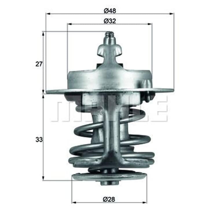 Behr Thermostat Daihatsu Hyundai Kia Nissan Toyota von MAHLE