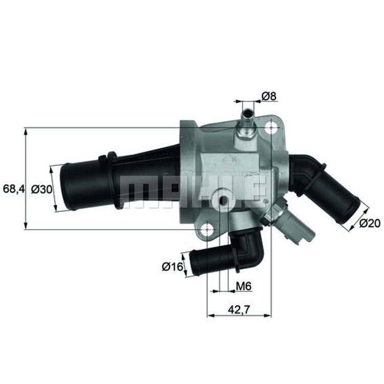 Behr Thermostat Opel Suzuki von MAHLE