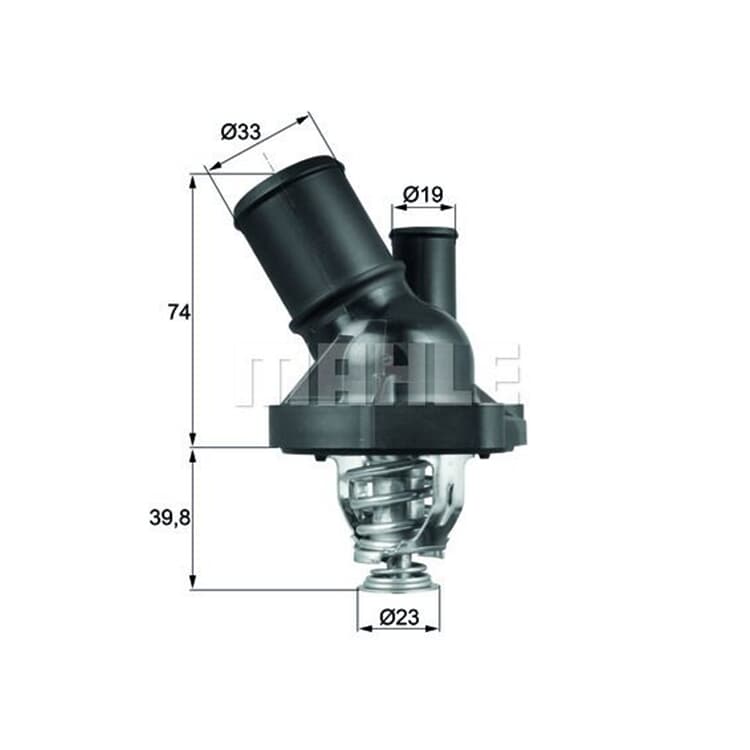 Behr Thermostat mit Dichtung Ford Mazda von MAHLE