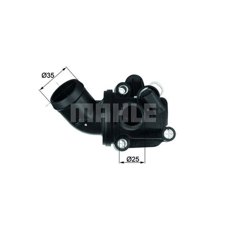 Behr Thermostat mit Dichtung Mercedes A-Klasse B-Klasse von MAHLE