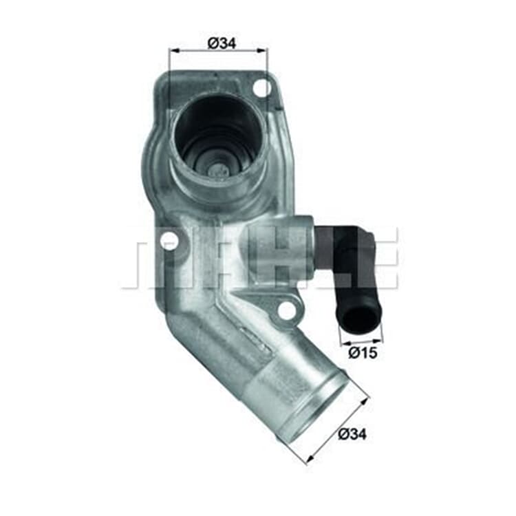 Behr Thermostat mit Dichtung Opel Astra Zafira von MAHLE