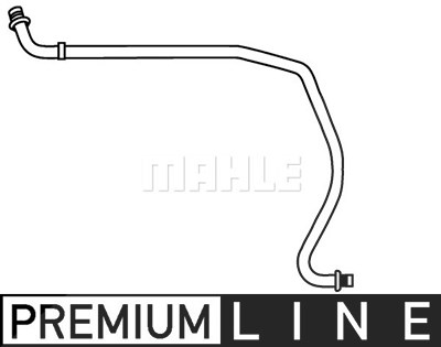 Mahle Hochdruck-/Niederdruckleitung, Klimaanlage [Hersteller-Nr. AP77000P] für Ford von MAHLE