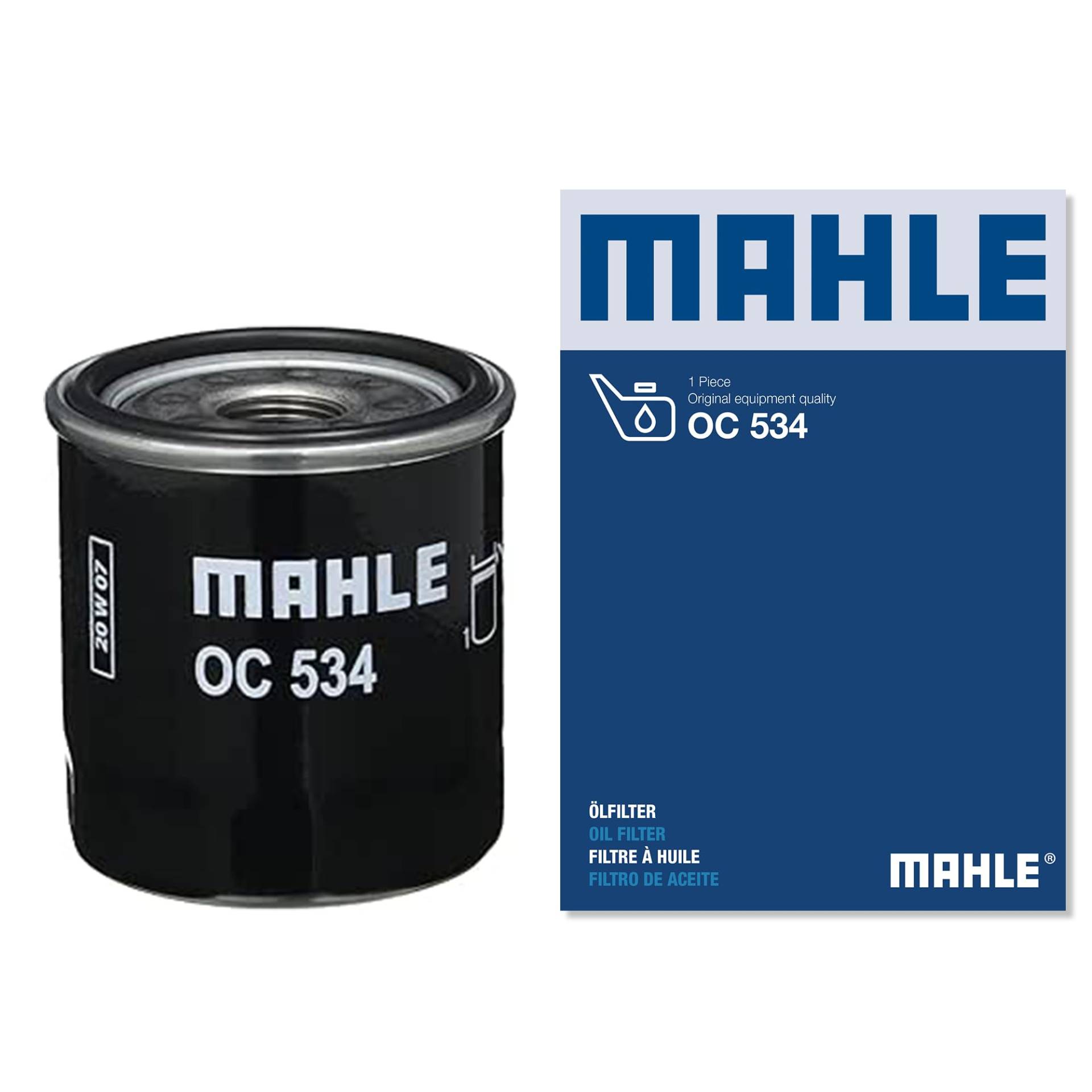 Knecht OC 534 Ölfilter von MAHLE