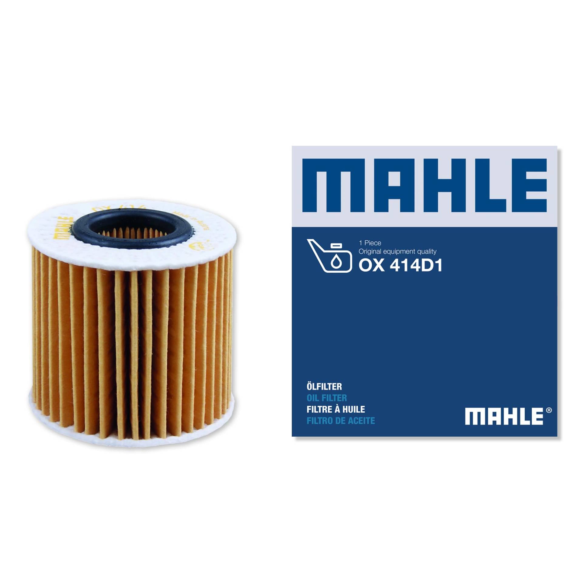 Knecht OX 414D1 Ölfilter von MAHLE