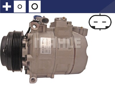 Mahle Kompressor, Klimaanlage [Hersteller-Nr. ACP1004000S] für Opel von MAHLE