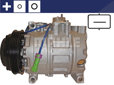 Mahle Kompressor, Klimaanlage [Hersteller-Nr. ACP1007000S] für Audi, Skoda, VW von MAHLE