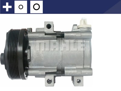 Mahle Kompressor, Klimaanlage [Hersteller-Nr. ACP101000S] für Ford von MAHLE