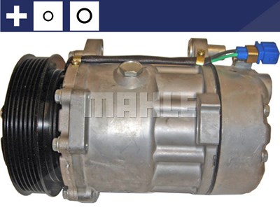 Mahle Kompressor, Klimaanlage [Hersteller-Nr. ACP1017000S] für VW von MAHLE