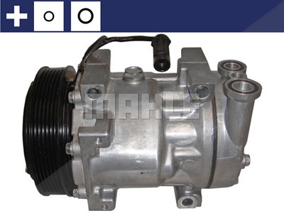 Mahle Kompressor, Klimaanlage [Hersteller-Nr. ACP1019000S] für Alfa Romeo, Fiat, Lancia von MAHLE