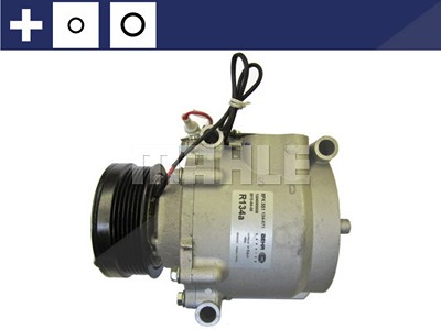 Mahle Kompressor, Klimaanlage [Hersteller-Nr. ACP1097000S] für Saab von MAHLE