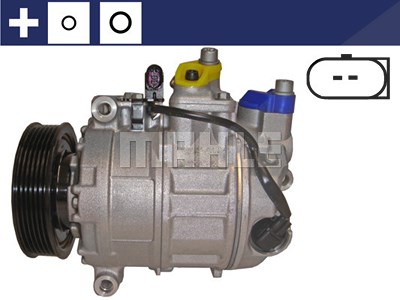 Mahle Kompressor, Klimaanlage [Hersteller-Nr. ACP110000S] für VW, Audi von MAHLE