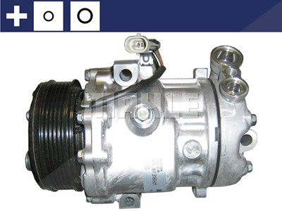 Mahle Kompressor, Klimaanlage [Hersteller-Nr. ACP1276000S] für Opel von MAHLE