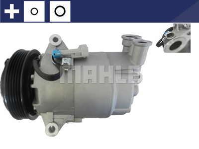 Mahle Kompressor, Klimaanlage [Hersteller-Nr. ACP136000S] für Opel von MAHLE