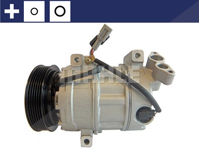 Mahle Kompressor, Klimaanlage [Hersteller-Nr. ACP141000S] für Renault von MAHLE