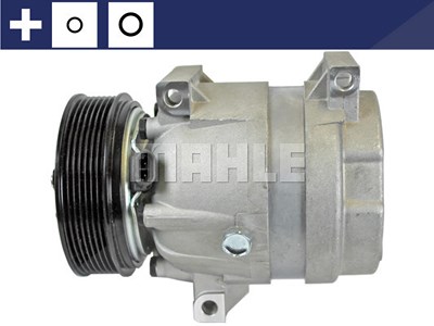 Mahle Kompressor, Klimaanlage [Hersteller-Nr. ACP1441000S] für Renault, Opel, Nissan von MAHLE