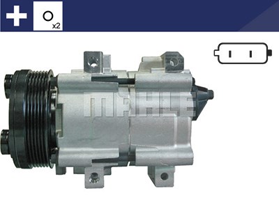 Mahle Kompressor, Klimaanlage [Hersteller-Nr. ACP153000S] für Ford von MAHLE