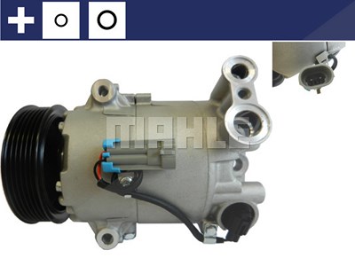 Mahle Kompressor, Klimaanlage [Hersteller-Nr. ACP156000S] für Opel von MAHLE