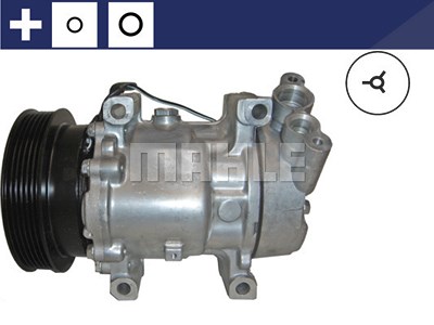 Mahle Kompressor, Klimaanlage [Hersteller-Nr. ACP31000S] für Renault von MAHLE