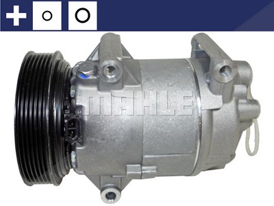 Mahle Kompressor, Klimaanlage [Hersteller-Nr. ACP34000S] für Nissan, Renault von MAHLE