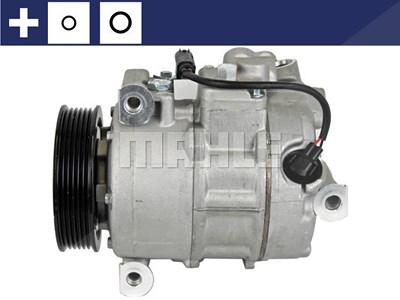 Mahle Kompressor, Klimaanlage [Hersteller-Nr. ACP345000S] für BMW von MAHLE