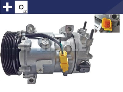 Mahle Kompressor, Klimaanlage [Hersteller-Nr. ACP359000S] für Citroën, Peugeot von MAHLE