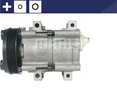 Mahle Kompressor, Klimaanlage [Hersteller-Nr. ACP383000S] für Ford von MAHLE