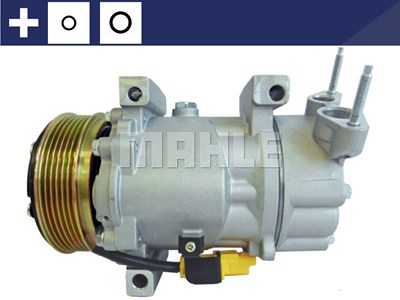 Mahle Kompressor, Klimaanlage [Hersteller-Nr. ACP384000S] für Mini von MAHLE