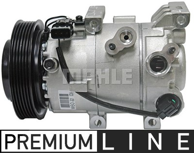 Mahle Kompressor, Klimaanlage [Hersteller-Nr. ACP446000P] für Hyundai, Kia von MAHLE