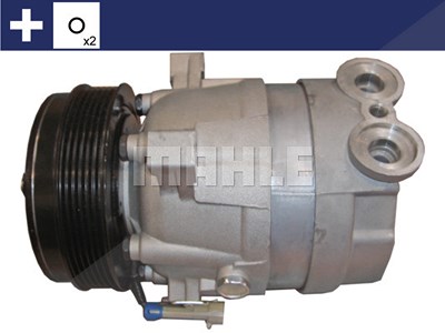 Mahle Kompressor, Klimaanlage [Hersteller-Nr. ACP671000S] für Opel von MAHLE