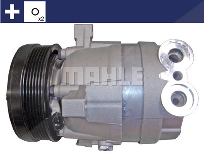 Mahle Kompressor, Klimaanlage [Hersteller-Nr. ACP85000S] für Opel von MAHLE