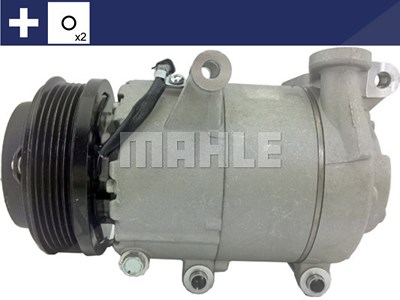 Mahle Kompressor, Klimaanlage [Hersteller-Nr. ACP866000S] für Ford, Volvo von MAHLE